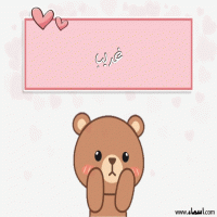 إسم غريب مكتوب على صور دبدوب حب
