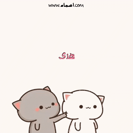 إسم هدى مكتوب على كروت حب