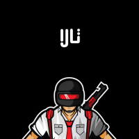 إسم تالا مكتوب على صور شعار ببجي موبايل