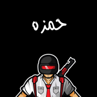 إسم حمزه مكتوب على صور شعار ببجي موبايل