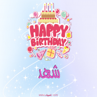 إسم شهد مكتوب على صور عيد ميلاد بالإنجليزي إسم شهد مكتوب على صور عيد ميلاد بالإنجليزي