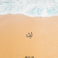 إسم ليث مكتوب على صور الرمل إسم ليث مكتوب على صور الرمل