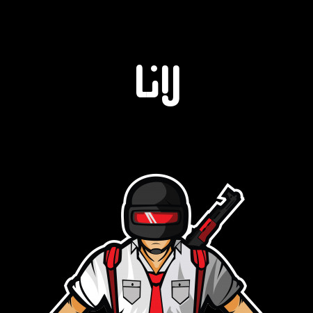 إسم لانا مكتوب على شعار ببجي موبايل